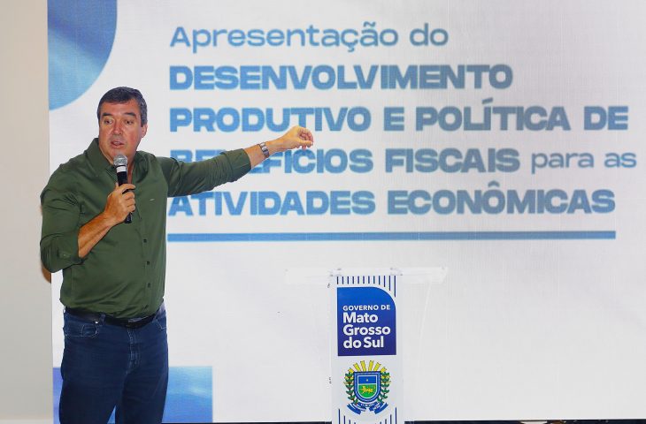 Governo de MS mantém benefícios para empresários, que garantem segurança e estimulam desenvolvimento econômico