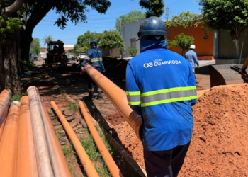 Expansão do esgoto leva novas frentes de obras a bairros de Campo Grande