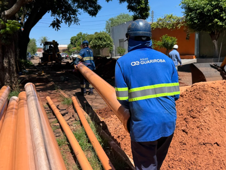 Expansão do esgoto leva novas frentes de obras a bairros de Campo Grande