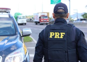 PRFs realizam ato em Terenos em defesa do Combate ao Crime Organizado