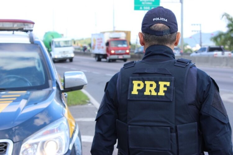 PRFs realizam ato em Terenos em defesa do Combate ao Crime Organizado