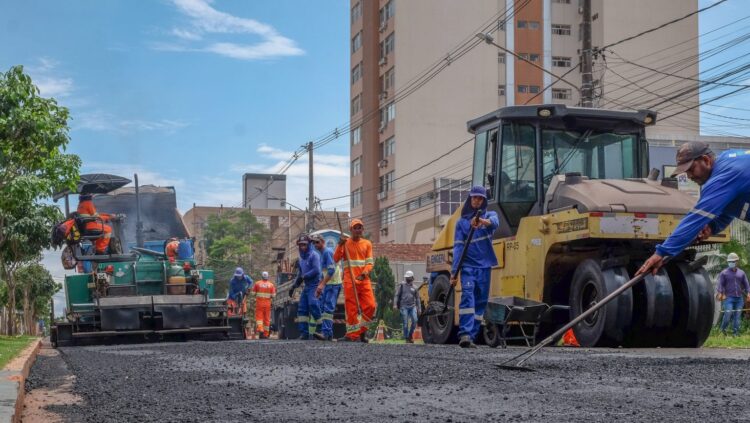 Prefeitura investe mais de R$ 5 milhões em recapeamento da Av. Ernesto Giesel