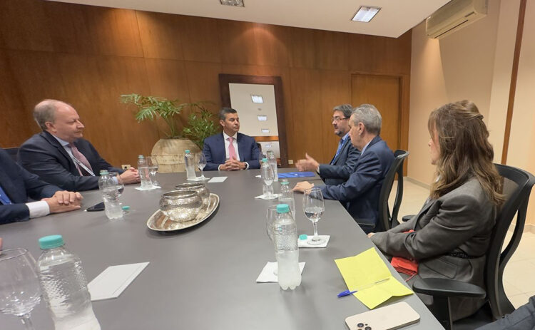 Fiems e presidente do Paraguai debatem gargalos para ampliar negócios entre os 2 países