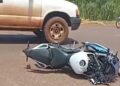 Caminhonete faz conversão na BR-463, atinge motociclista e o mata em Dourados