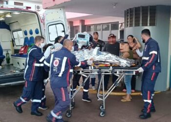 Adolescente de 17 anos tem duas pernas amputadas, após acidente de trabalho em Dourados