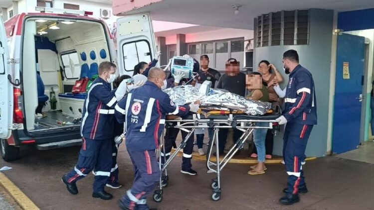 Adolescente de 17 anos tem duas pernas amputadas, após acidente de trabalho em Dourados