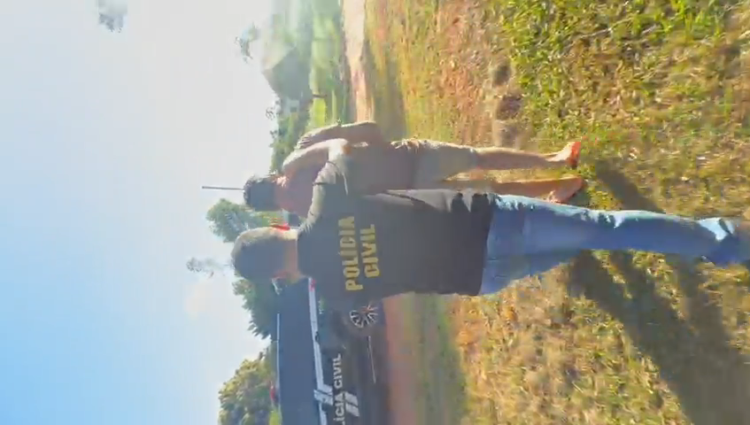 Homem de 34 anos é preso pelo crime de estupro em Iguatemi