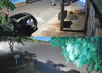 Capivara News TV: Vídeo mostra o desespero na tabacaria onde homem abriu fogo e matou Diego no Vida Nova