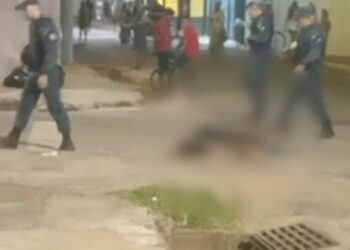Capivara News TV: Homem é morto a tiros na Vila Nhanhá na Capital