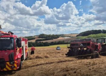 Homem morre em hospital depois de cair de maquinário agrícola em Camapuã