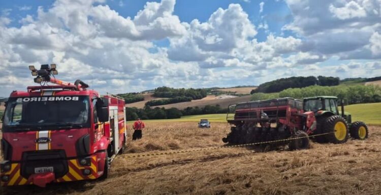 Homem morre em hospital depois de cair de maquinário agrícola em Camapuã