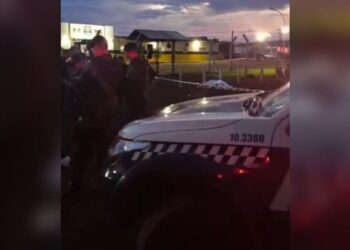 Homem é morto a tiros por motociclista ao chegar no presídio semiaberto de Dourados