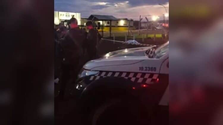 Homem é morto a tiros por motociclista ao chegar no presídio semiaberto de Dourados
