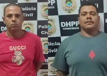 Polícia pede ajuda pra encontra irmãos que mataram 1 e feriram menores em tabacaria do Guanandi
