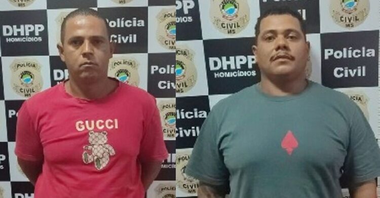 Polícia pede ajuda pra encontrar irmãos que mataram 1 e feriram menores em tabacaria do Guanandi