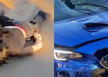 Motociclista morre em acidente grave com carro na Avenida Internacional em Ponta Porã