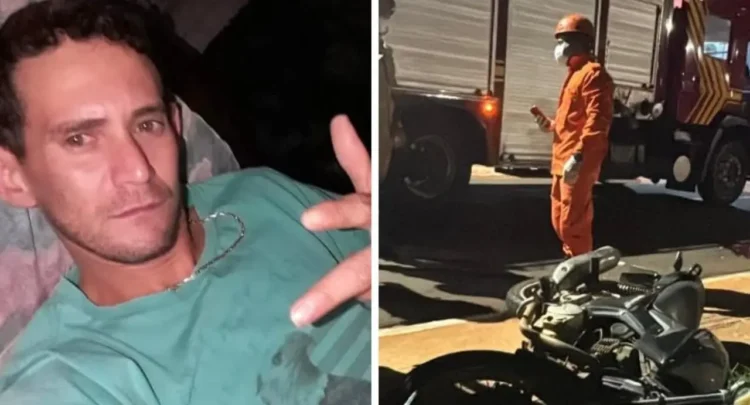 Motociclista perde a perna em acidente com carro, não resiste e morre em Nova Andradina