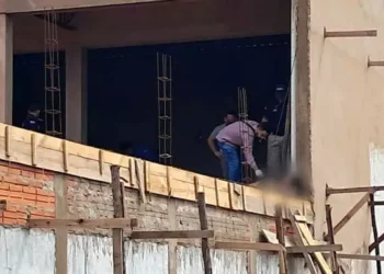 Eletricista é executado no segundo piso de obra em Pedro Juan Caballero