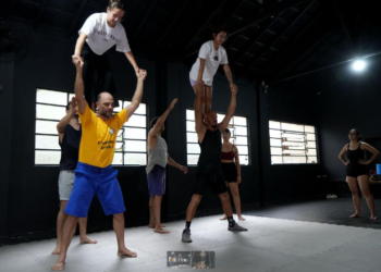 Circo na prática: Cia Pisando Alto realiza oficinas gratuitas neste mês