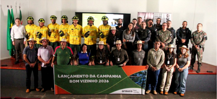 Arauco lança campanha Bom Vizinho 2026 e reforça diálogo com produtores rurais