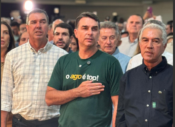 Flávio é a resposta que o agro precisa para continuar crescendo, diz Reinaldo Azambuja