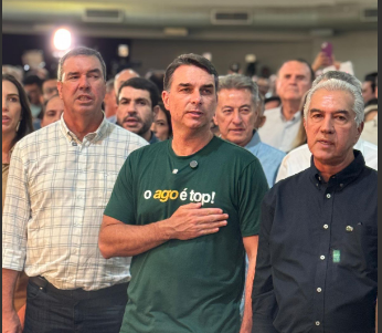 Flávio é a resposta que o agro precisa para continuar crescendo, diz Reinaldo Azambuja
