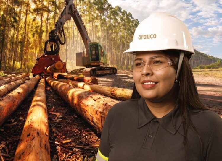 Feira de Profissões da Arauco conecta talentos à operação florestal em MS