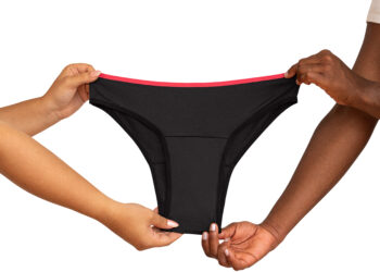 Inovação sustentável: calcinha reutilizável evita o descarte de até 400 absorventes por ano