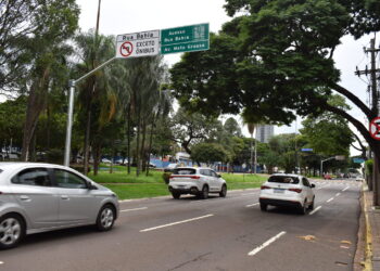 Afonso Pena: Proibido virar à esquerda na Bahia começou hoje e passível de multa daqui uns dias