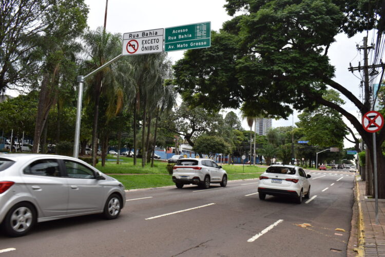 Afonso Pena: Proibido virar à esquerda na Bahia começou hoje e passível de multa daqui uns dias