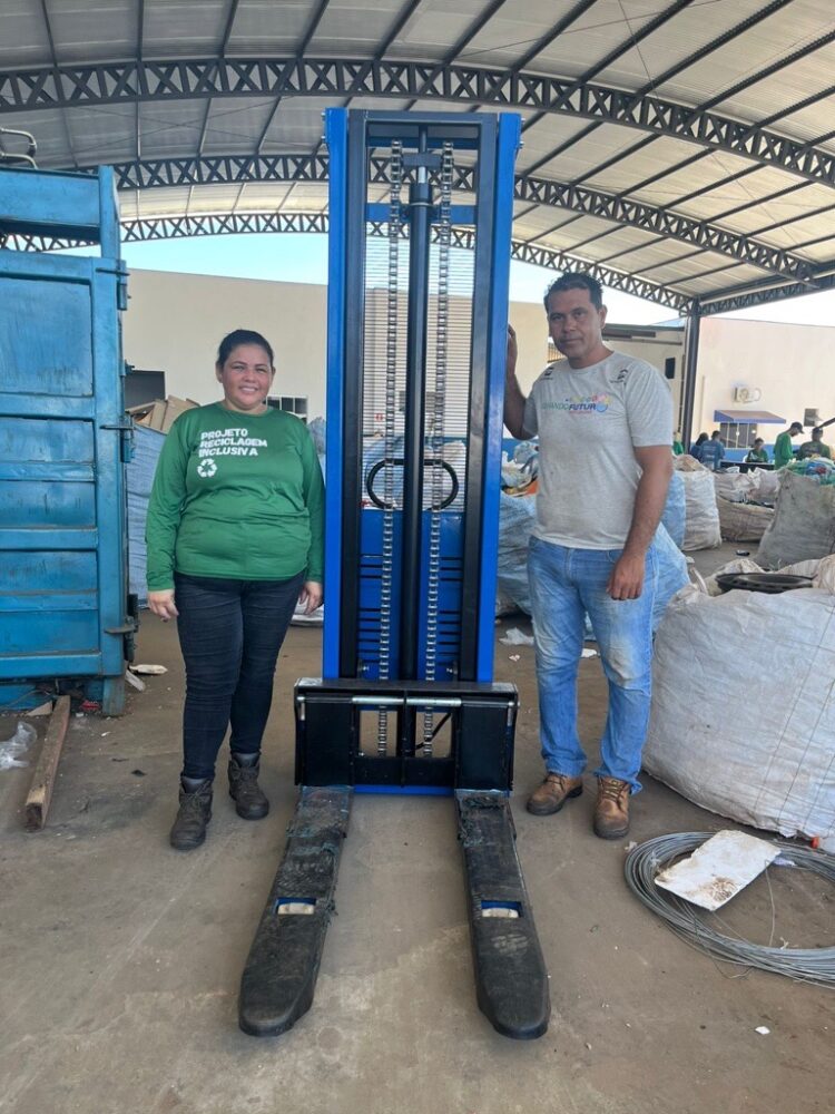 Cooperativas de MS ampliam reciclagem e chegam a 740 toneladas por ano com apoio de iniciativa da Suzano