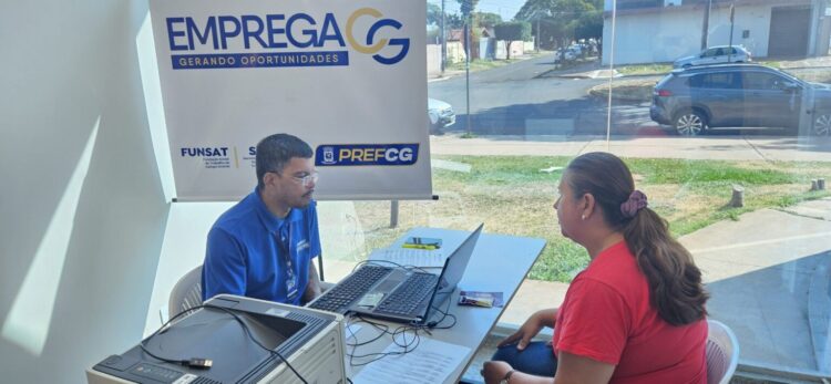 Emprega CG chega à Região Bandeira com 10 empresas parceiras e oferta de mais de 200 vagas