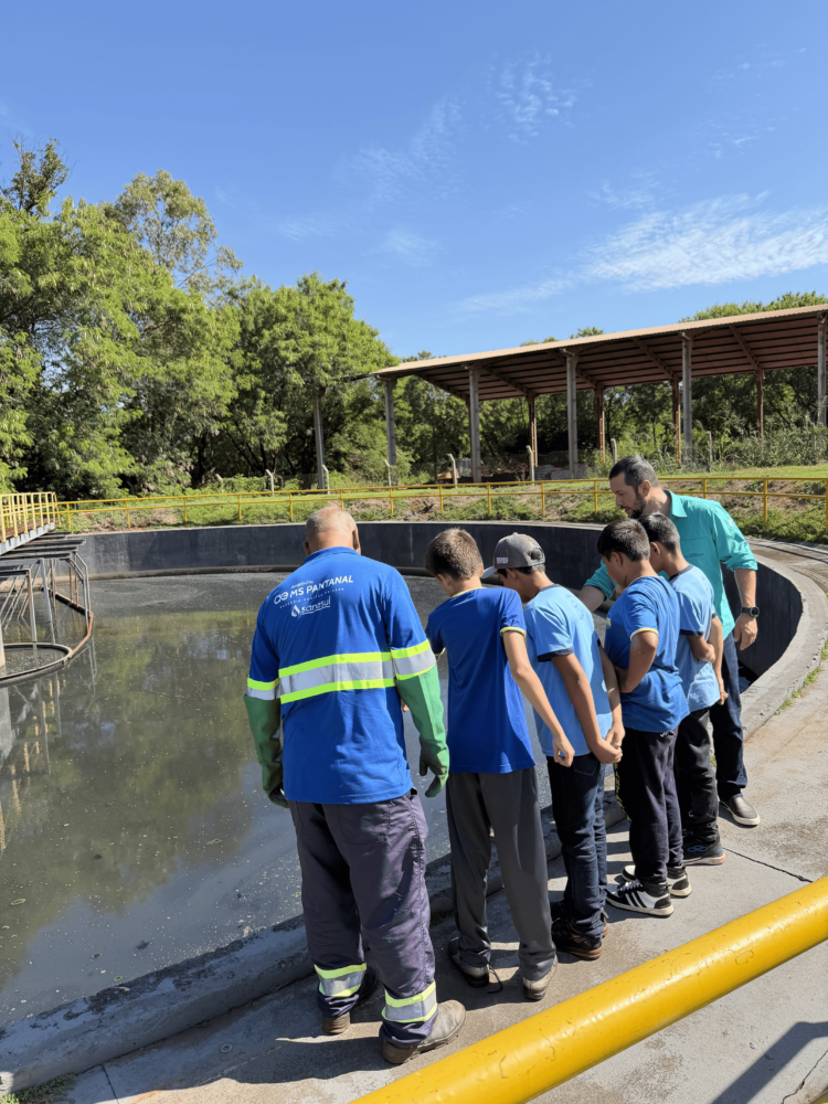 Ambiental MS Pantanal e Sanesul apoiam projeto que leva educação ambiental a estudantes da rede básica em Dourados
