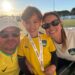 Sul-mato-grossense de 8 anos participa de feito inédito do Brasil na IberCup e chama atenção no futebol de base