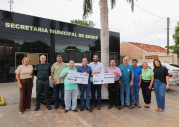 Deodápolis recebe veículo e novo recurso de Coronel David para ampliar atendimentos na Saúde