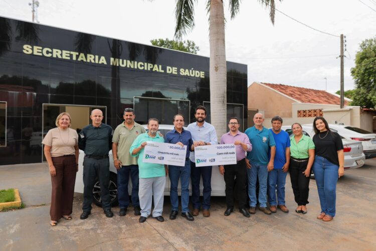 Deodápolis recebe veículo e novo recurso de Coronel David para ampliar atendimentos na Saúde