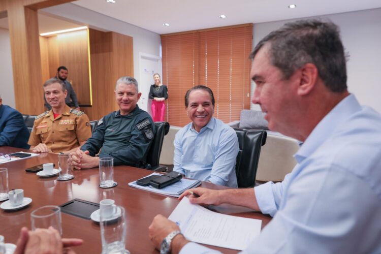 Coronel David destaca avanços após reunião com Riedel, com ampliação de vagas nos cursos e sinalização de reposição salarial para militares