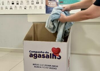 Norte Sul Plaza é ponto de arrecadação da Campanha do Agasalho 2026 em Campo Grande