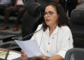 Deputada Gleice Jane critica lei sobre uso de banheiros e defende legitimidade de manifestação em Campo Grande