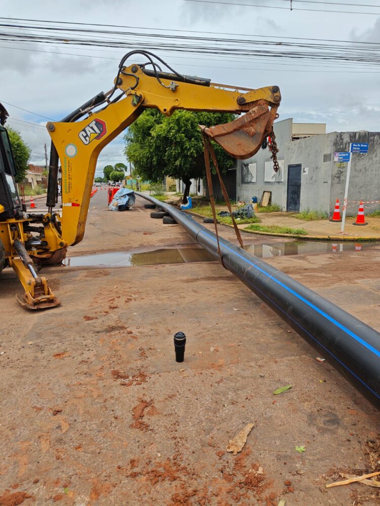Ambiental MS Pantanal acelera obras e reduz impactos urbanos em MS