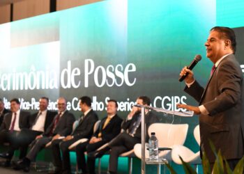 Posse do comitê gestor da reforma tributária coloca MS no comando; senador Nelsinho representa o Senado no evento