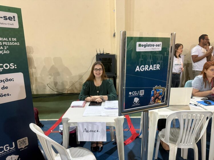 Registre-se: Agraer emite certidão para destravar novo RG de população nascida em zona rural
