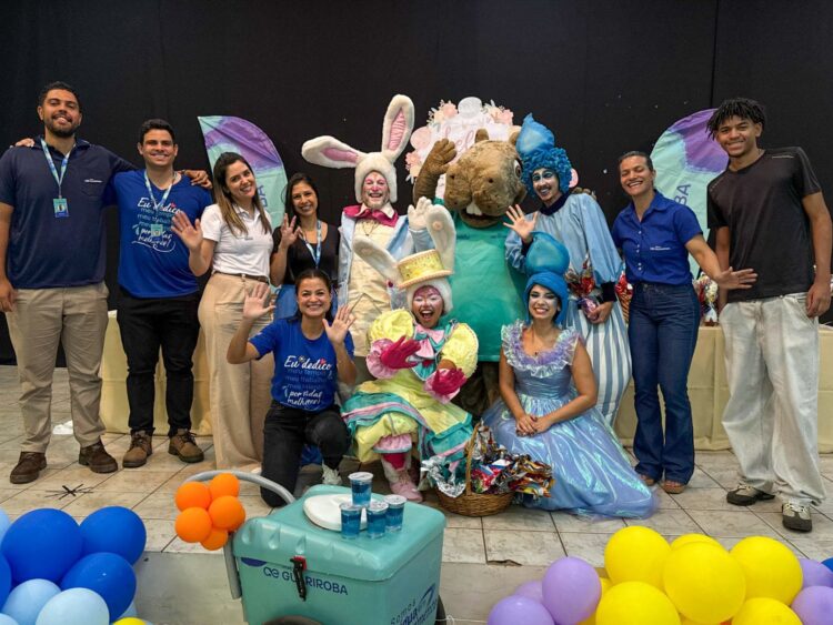 Voluntários transformam chocolate em inclusão e produzem mais de 2,6 mil ovos para crianças