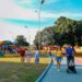 Com feriado prolongado, praças e parques viram refúgio para famílias em Campo Grande
