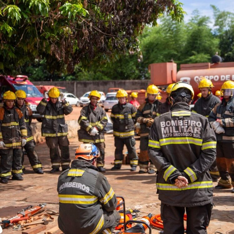 Coronel David propõe ampliação de 120 vagas em curso de formação de bombeiros em MS