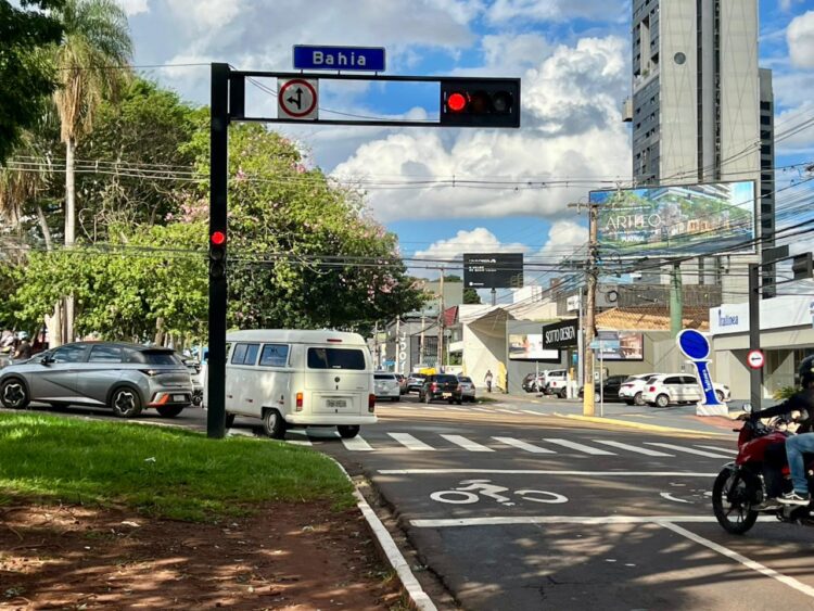 Afonso Pena com a rua Bahia tem nova regra de conversão a partir desta segunda em CG
