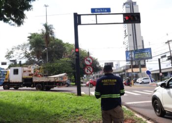 Começa amanhã reordenamento viário na Rua Sete de Setembro em Campo Grande