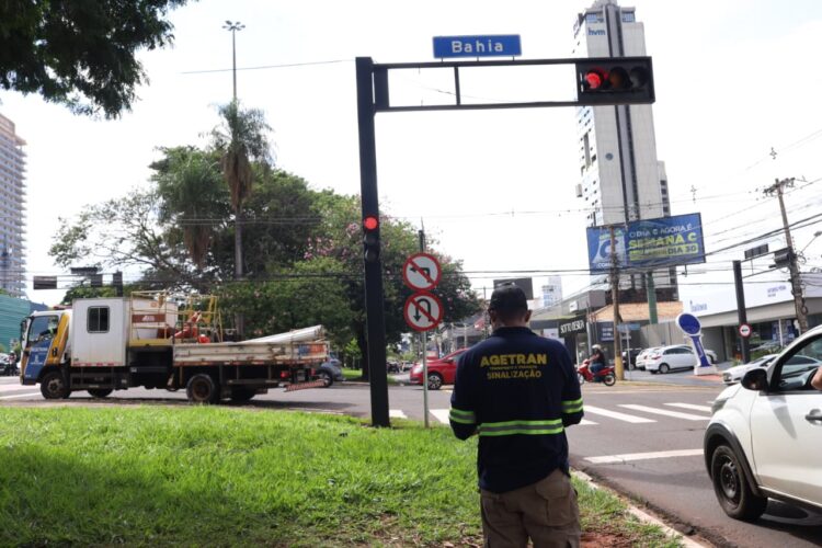 Começa amanhã reordenamento viário na Rua Sete de Setembro em Campo Grande