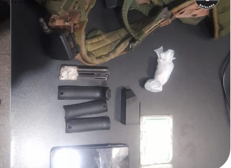 Polícia prende o assassino de Hélio de Oh em Ponta Porã com pistola e maconha