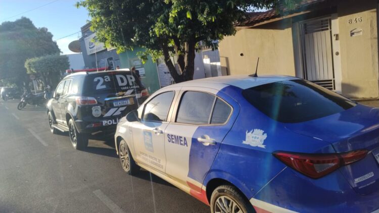 Mulher é presa por manter vários cães e gatos com carrapatos sendo que 1 morreu em Três Lagoas